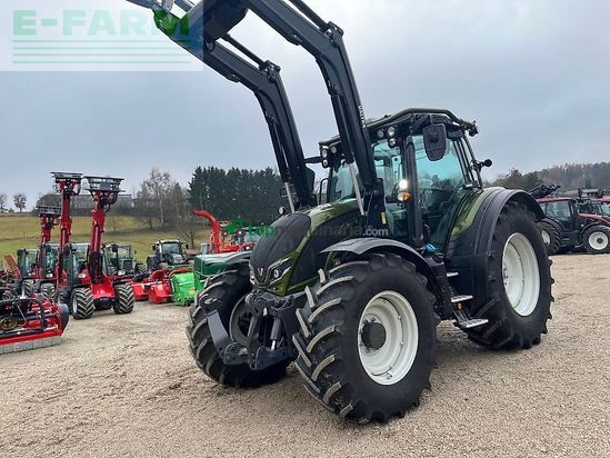 Tractor agrícola - Valtra - n155 aktiv forst mit fl