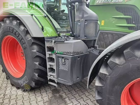 Tractor agrícola - Fendt - 828 profi plus