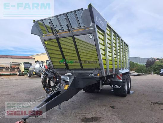 Cinta transportadora de forraje - Fliegl - cugo 640 40m³