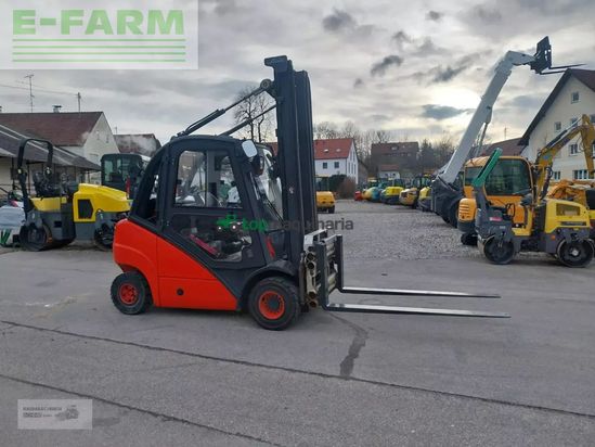 Elevadora - Linde - h 25 t