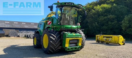 Cosechadora de Cereal - John Deere - 8600