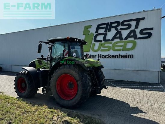Tractor agrícola - Claas - axion 870