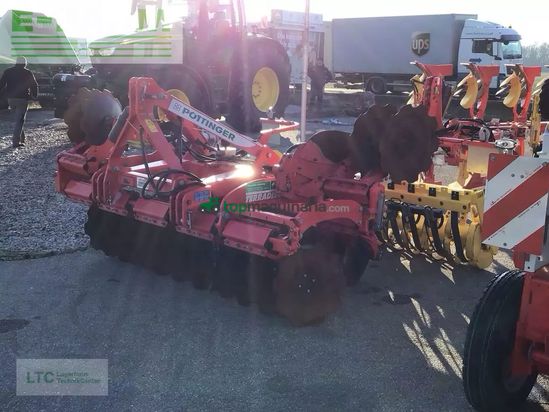 Grada rotativa - Pöttinger - terradisc 3001