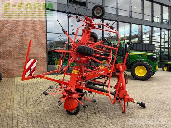 Henificador - Kuhn - gf 7802