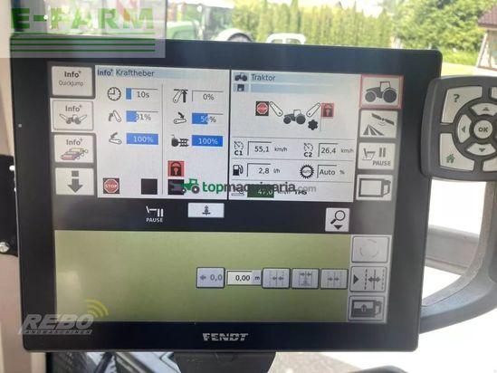 Tractor agrícola - Fendt - 828 vario profi plus