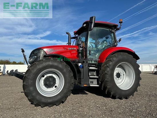 Tractor agrícola - Case IH - maxxum 150 cvx