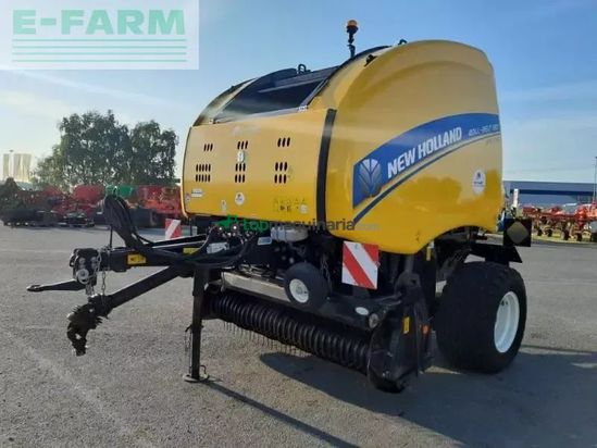 Empacadora gigant - New Holland - roll-belt180