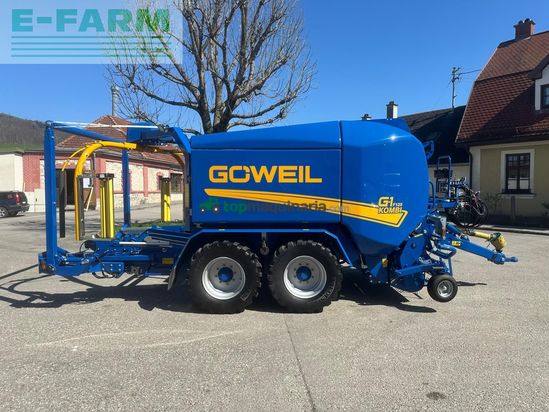 Empacadora gigant - Göweil - G-1 F125 Kombi