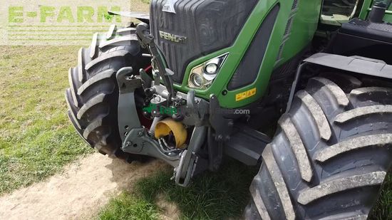 Tractor agrícola - Fendt - 724 vario