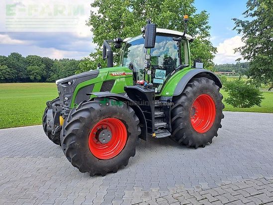 Tractor agrícola - Fendt - 620 vario profi+ set 2 sehr gute ausstattung