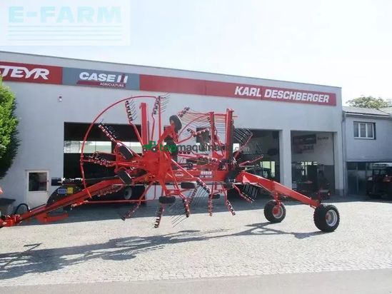 Rastrillo - Kuhn - ga 8030 zweikreiselschwader