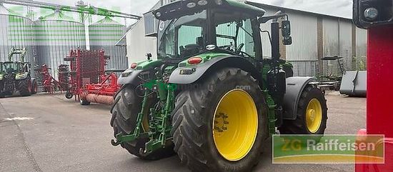 Tractor agrícola - John Deere - 6155 r
