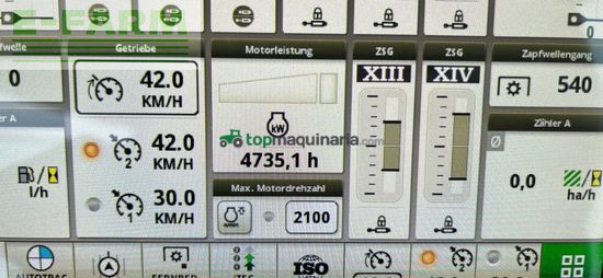 Tractor agrícola - John Deere - 6155 R