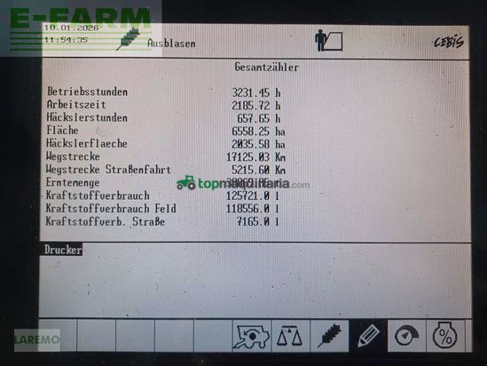 Cosechadora de Cereal - Claas - lexion 570