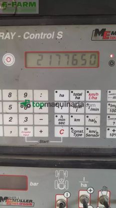 Atomizador - Hardi - commander cm plus 22/2800