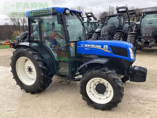 Tractor agrícola - New Holland - t 4.75 lp