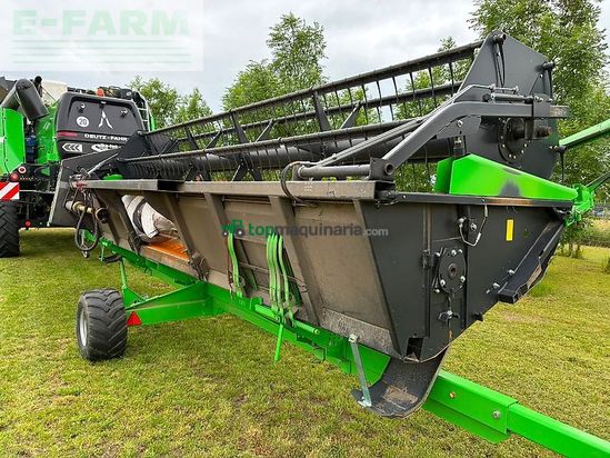 Cosechadora de Cereal - Deutz-Fahr - c7206 ts