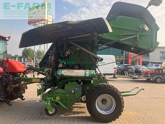 Empacadora gigant - Krone - varipack v190 xc plu