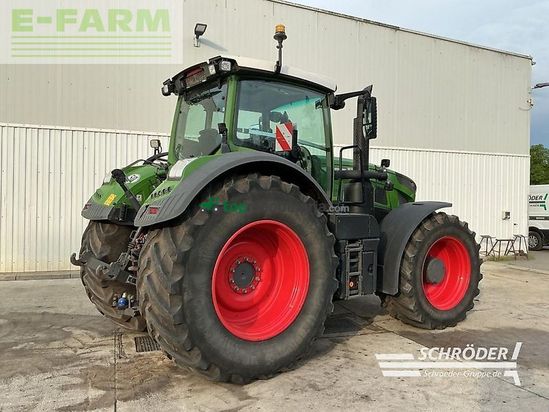 Tractor agrícola - Fendt - 936 vario gen7 profi plus