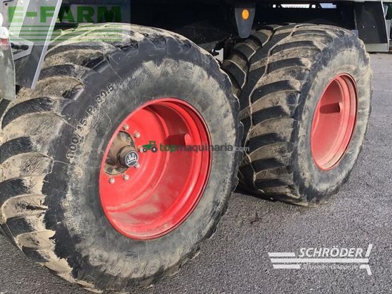 Cinta transportadora de forraje - Fendt - tigo 75 xr