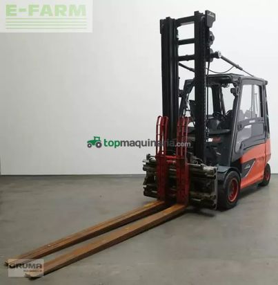 Elevadora - Linde - e 50/600 hl 388