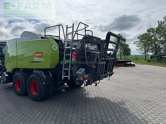 Empacadora gigant - Claas - quadrant 5300 fc super zustand !