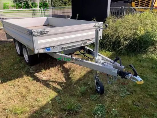 Remolqu agrícola - Humbaur - huk 27 27 15 mit e.-pumpe