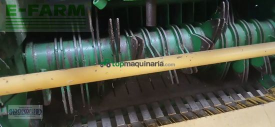 Empacadora gigant - John Deere - 580