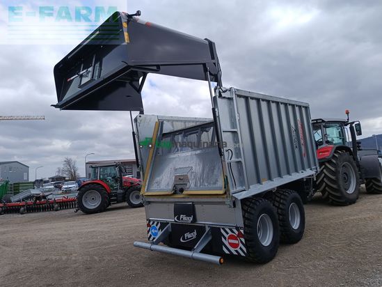 Cinta transportadora de forraje - Fliegl - asw256compact fox