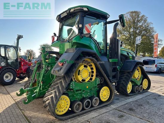 Tractor agrícola - John Deere - 8rx 410 signature-edition