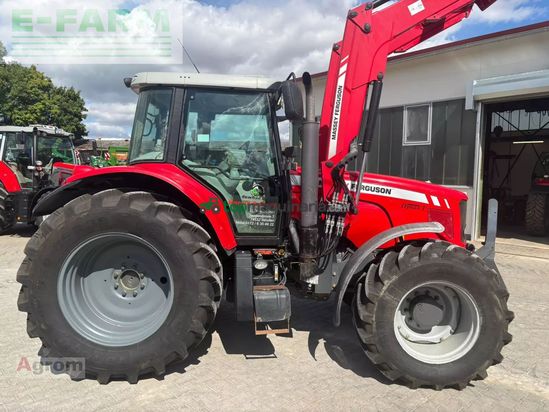 Tractor agrícola - Massey Ferguson - 7480