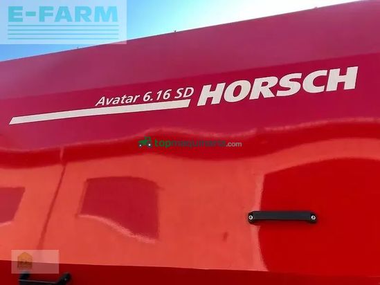 Combinado de siembra - Horsch - avatar 6.16 sd *doppeltank*
