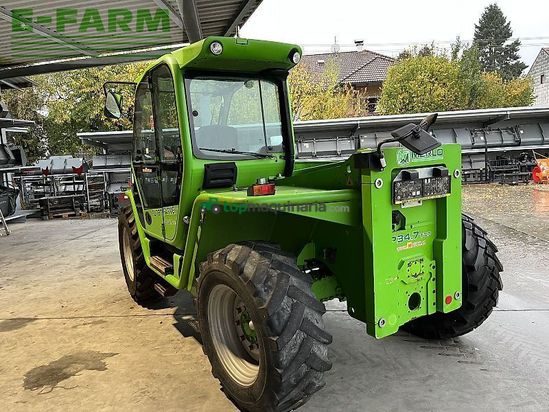 Telescopica - Merlo - 34.7 top mit 40km/h / typenschein