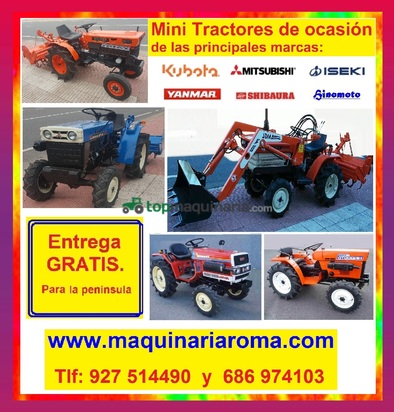 Mini tractor 