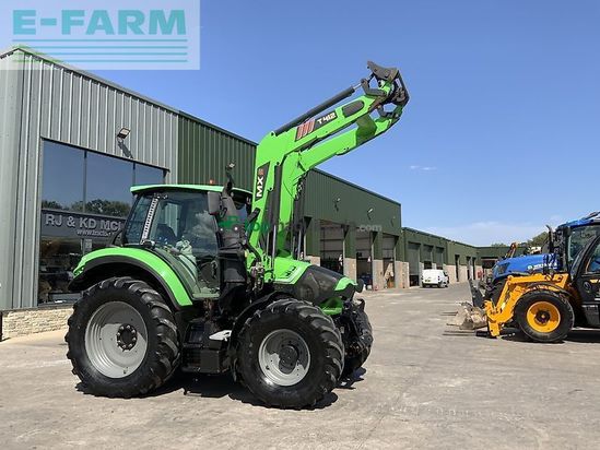Tractor agrícola - Deutz-Fahr - deutz fahr 6150.4 tractor (st23392)
