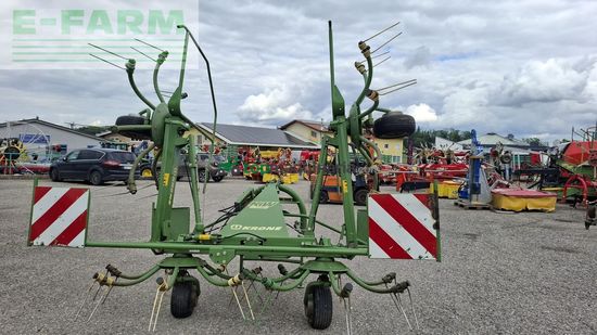 Henificador - Krone - 5.50