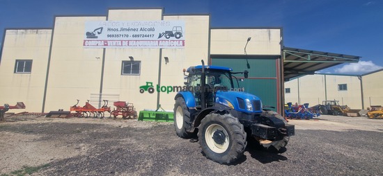Tractor agrícola - New Holland - T6080