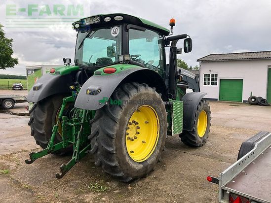 Tractor agrícola - John Deere - 6190r *quicke frontlader* getriebe neu