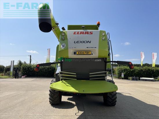 Cosechadora de Cereal - Claas - LEXION 670 TT