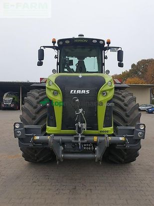 Tractor agrícola - Claas - xerion 4200 trac vc + rtk