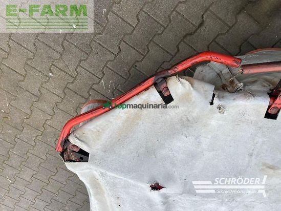 Cortacésped manual - Kuhn - gmd 3510 ff lift control