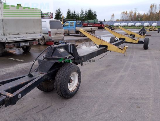 Cosechadora de Cereal - New Holland - CR980