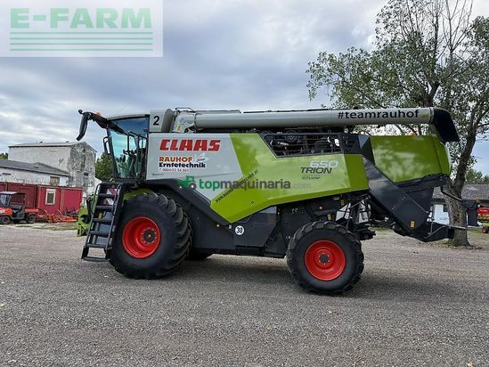 Cosechadora de Cereal - Claas - trion 650