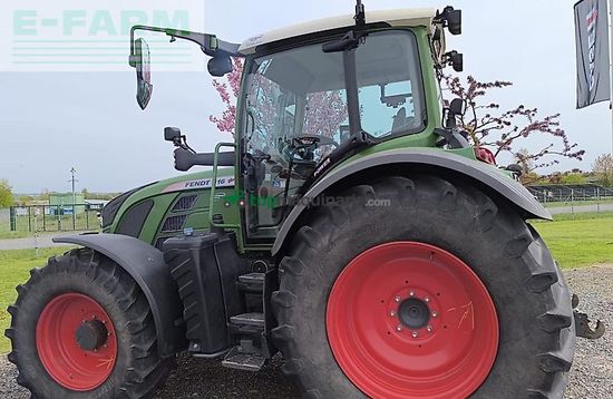 Tractor agrícola - Fendt - 516 vario