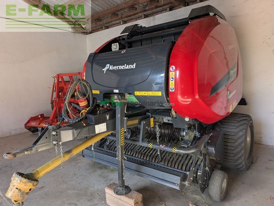 Empacadora gigant - Kverneland - rv5220 sc14