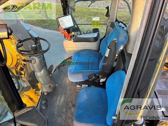 Cosechadora de Cereal - New Holland - fr 700