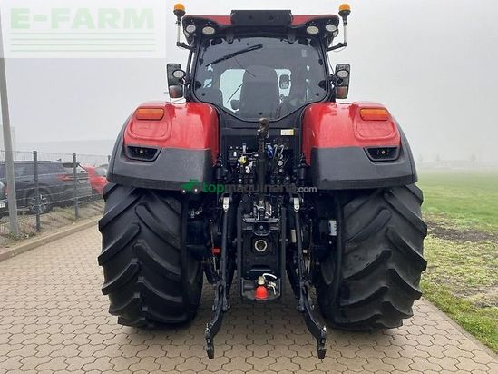 Tractor agrícola - Case IH - optum cvx 270 mit fzw CVX
