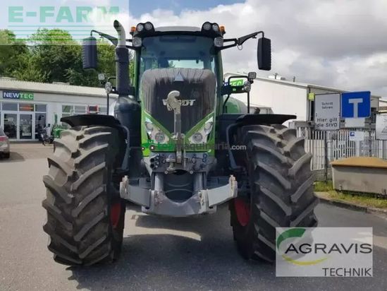 Tractor agrícola - Fendt - 828 vario s4