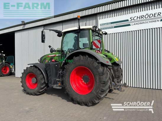 Tractor agrícola - Fendt - 724 vario gen6 profi plus