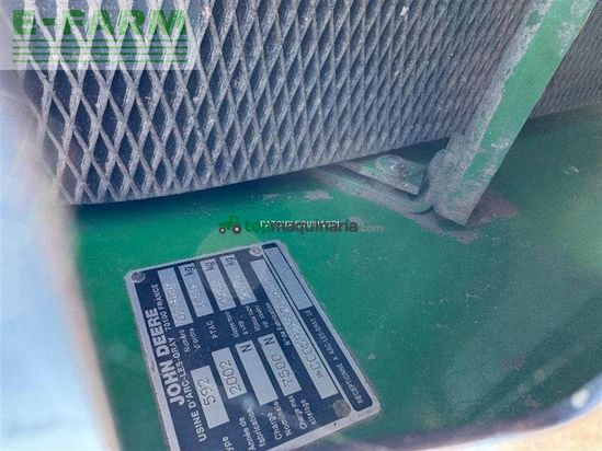 Empacadora gigant - John Deere - 592